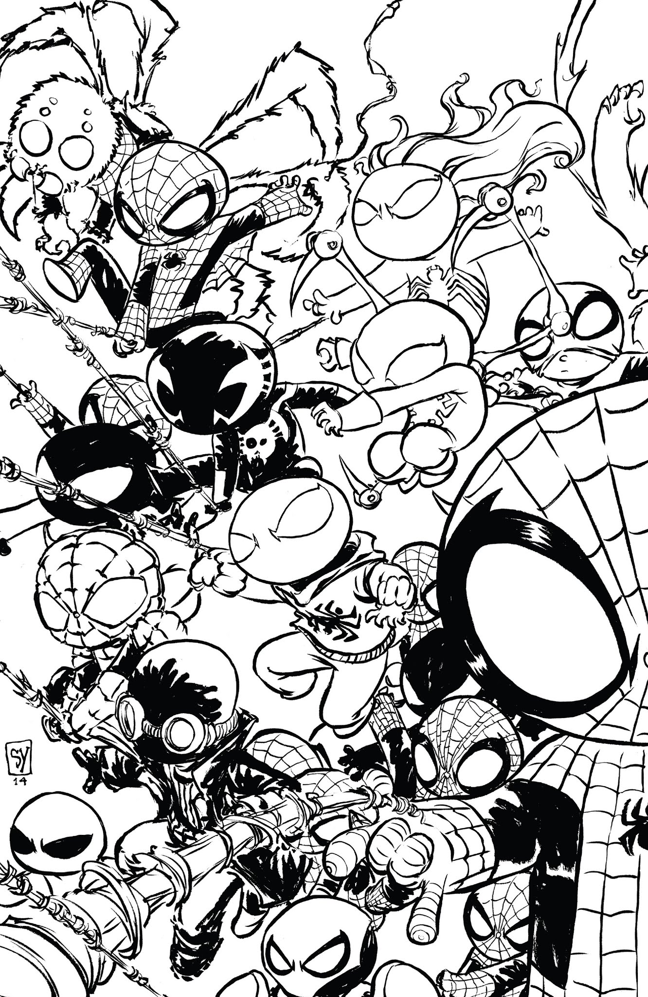 Read online Marvel Super Hero Adventures: Spider-Man – Across the Spider-Verse comic -  Issue # Full - 26