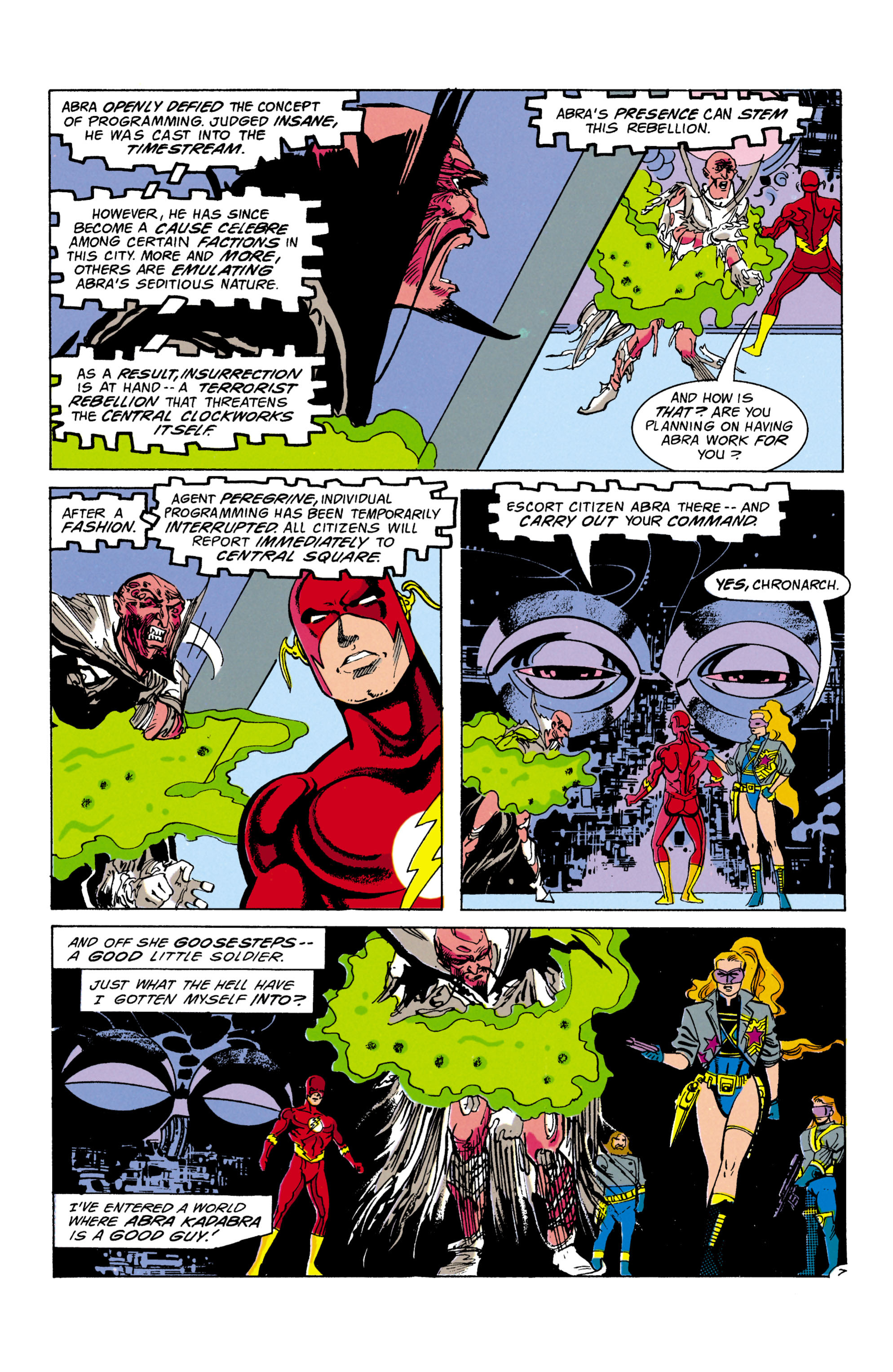 The Flash (1987) issue 68 - Page 8