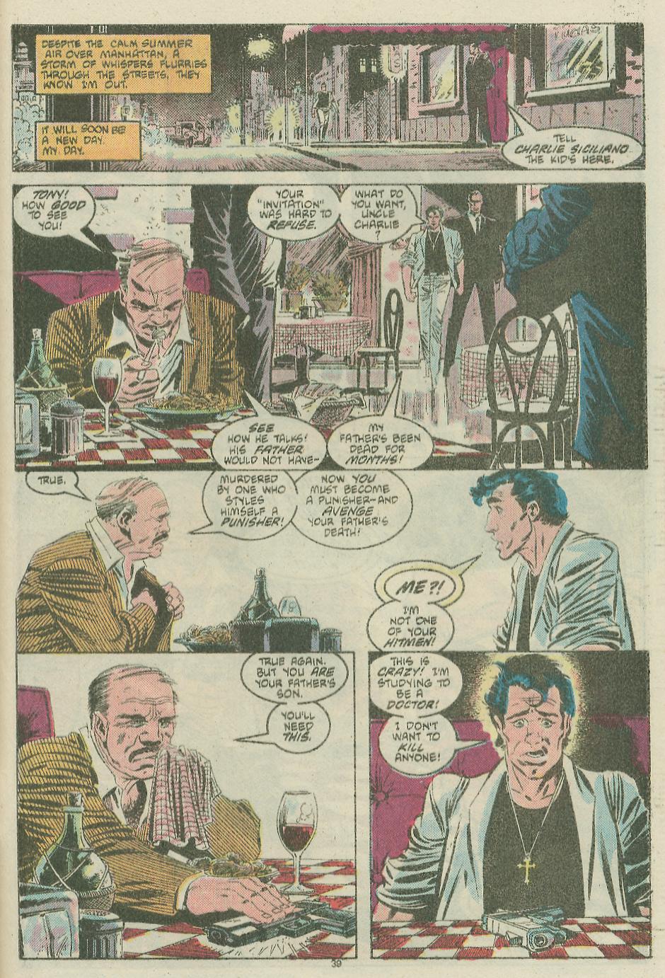 The Punisher (1986) Issue #1 #1 - English 40