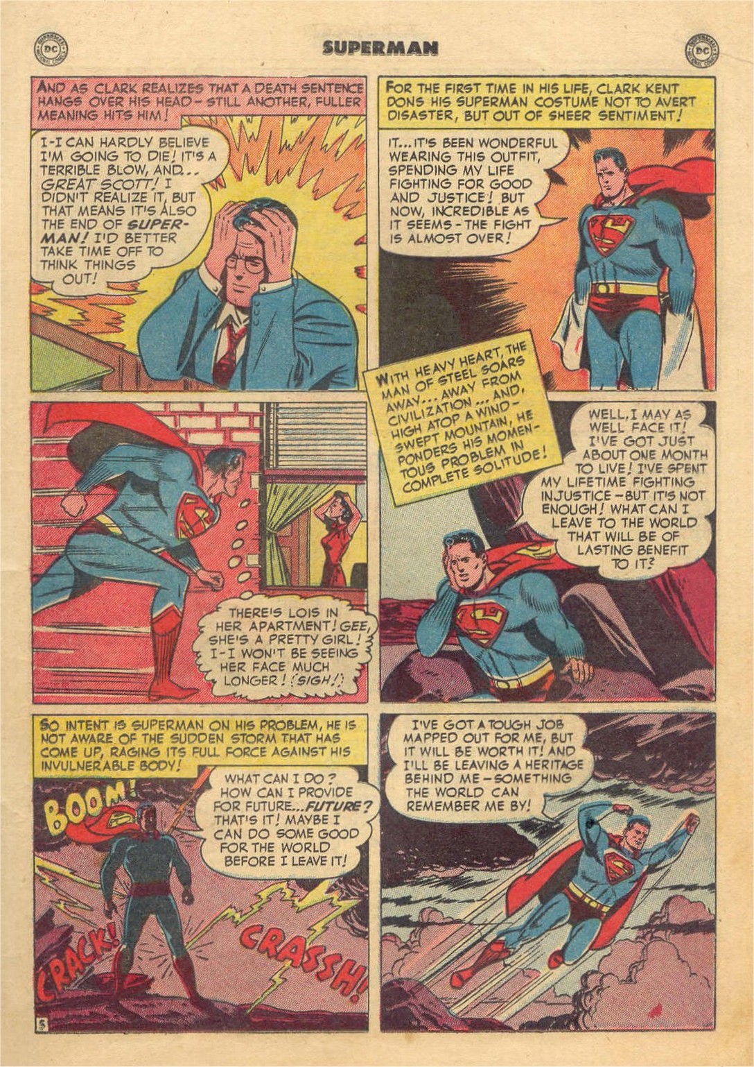 Read online Superman (1939) comic -  Issue #66 - 21