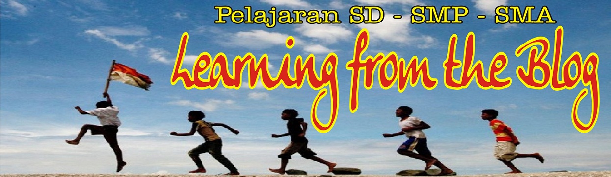 PELAJARAN SD - SMP - SMA