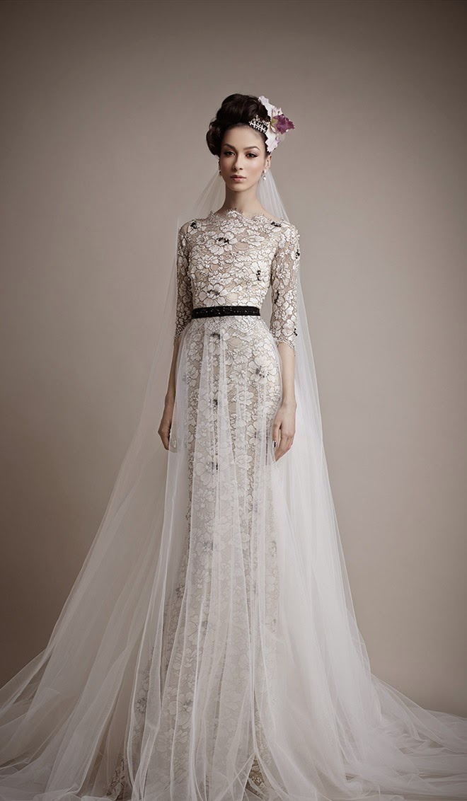 Ersa Atelier 2015 Bridal Collection - Belle The Magazine