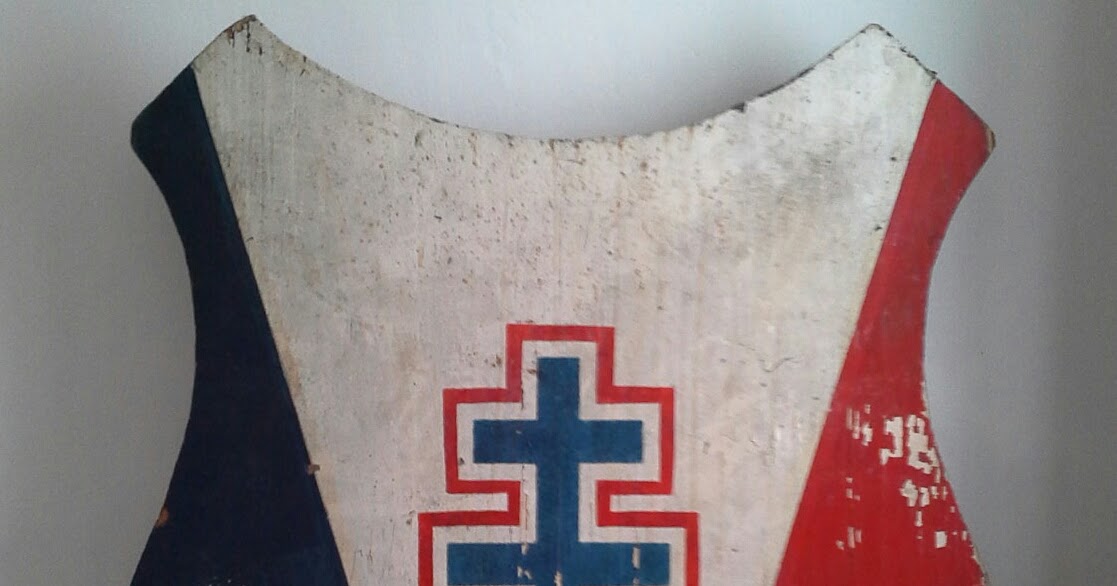 La Resistance Francaise Écusson portedrapeaux de