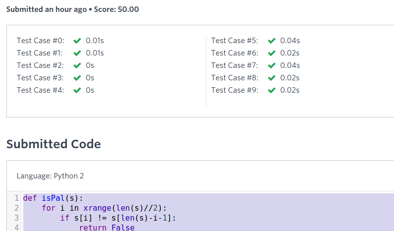 Good segment hackerrank solution python LINK 