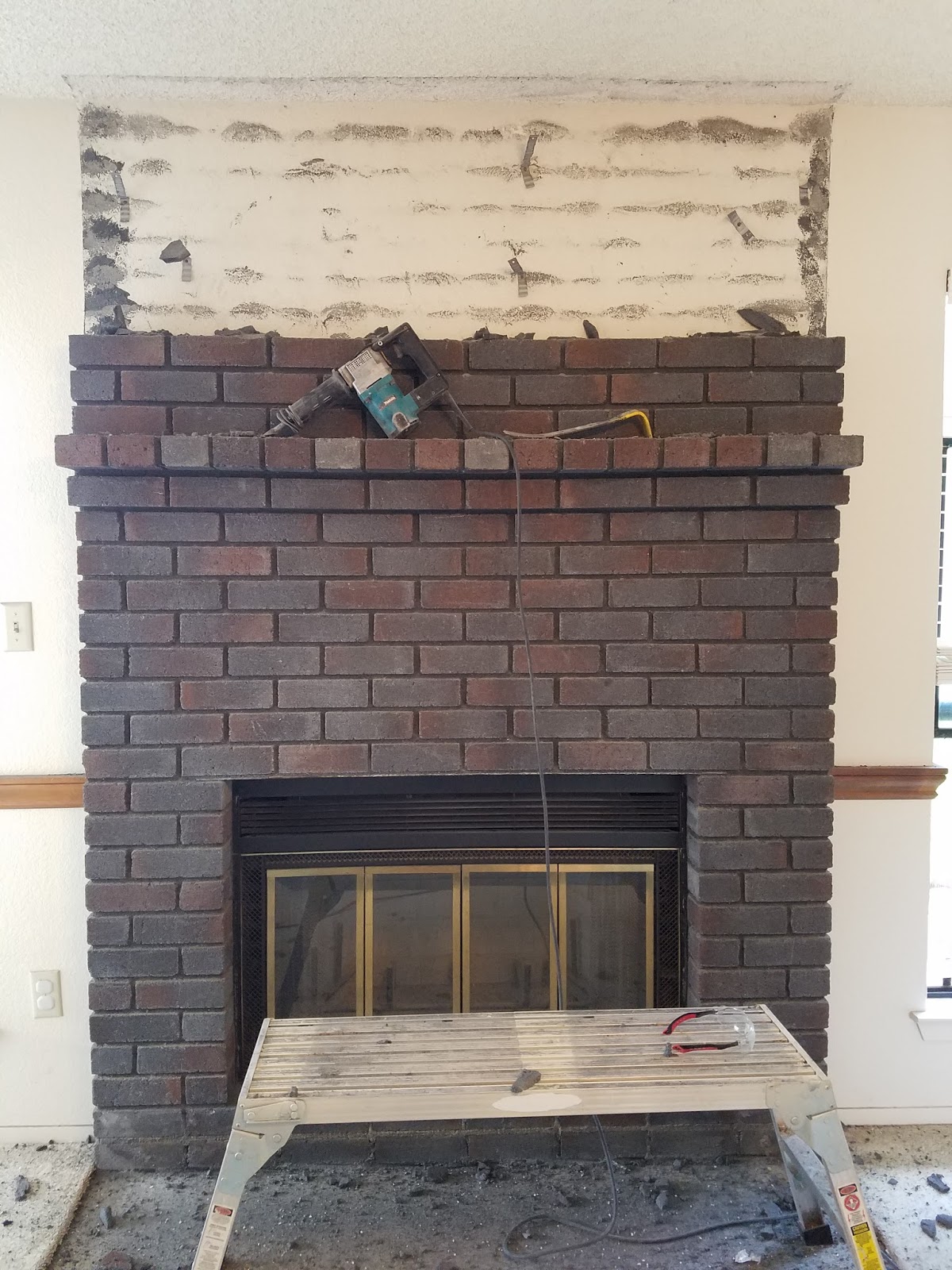 Jana's Place Home Improvements Tile Removal Completed