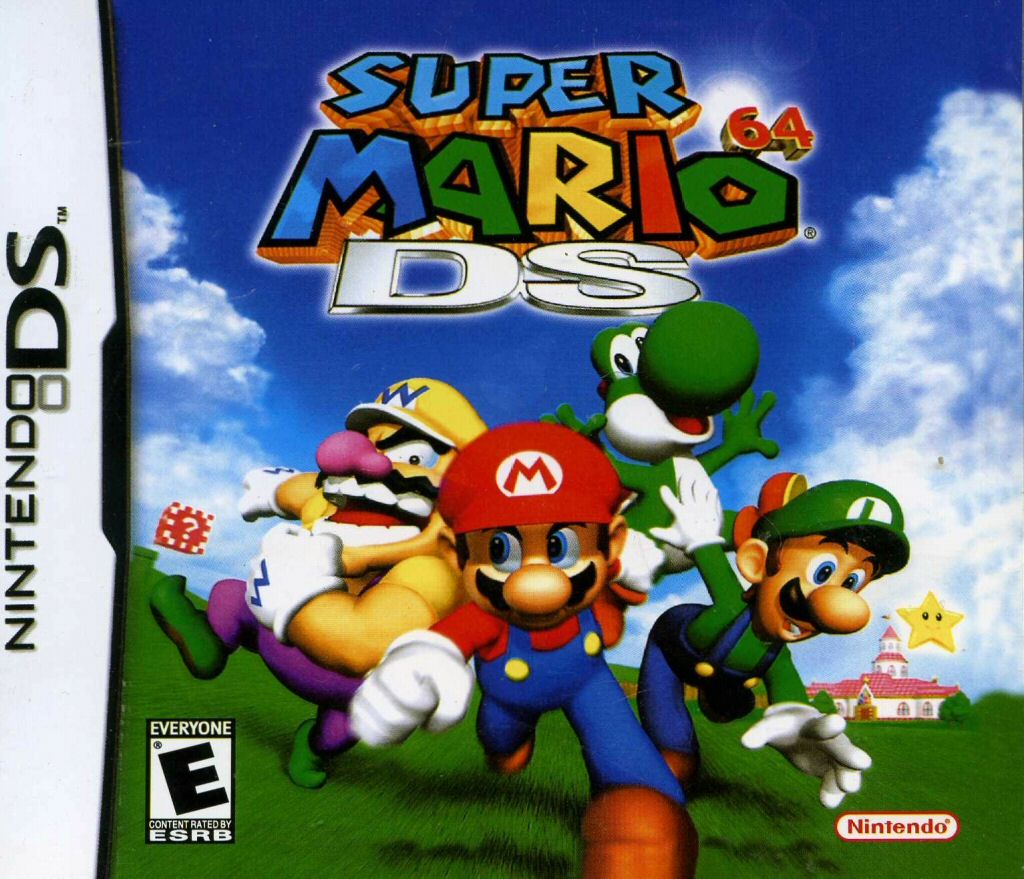 Descargar Super Mario 64 DS en Español Para NDS MEGA y MediaFire 2023