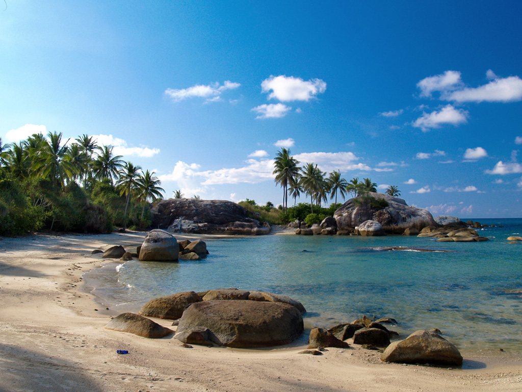 Bangka Belitung Islands Indonesia