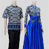 Model Baju Batik Muslim Couple