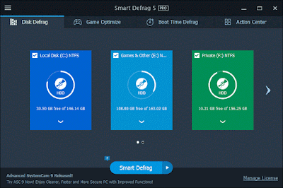 iobit smart defrag full iobit smart defrag full