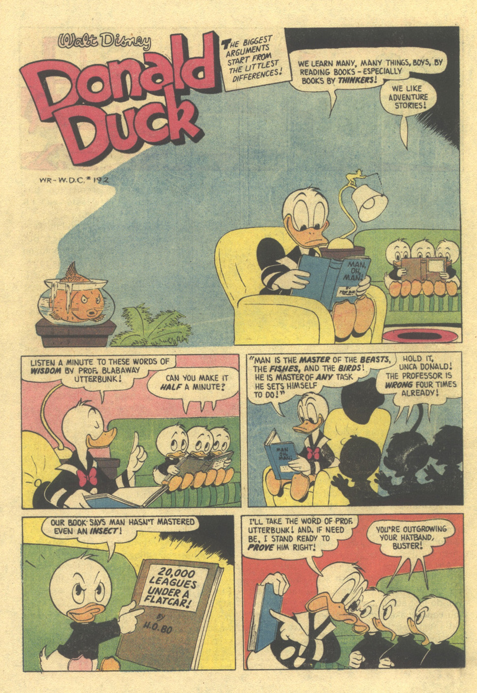 Read online Donald Duck (1962) comic -  Issue #159 - 22