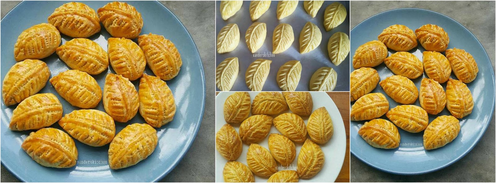 Resep Membuat Kue Nastar Daun JUMBO by Xanderskitchen Resep Membuat Kue Nastar Daun JUMBO by Xanderskitchen