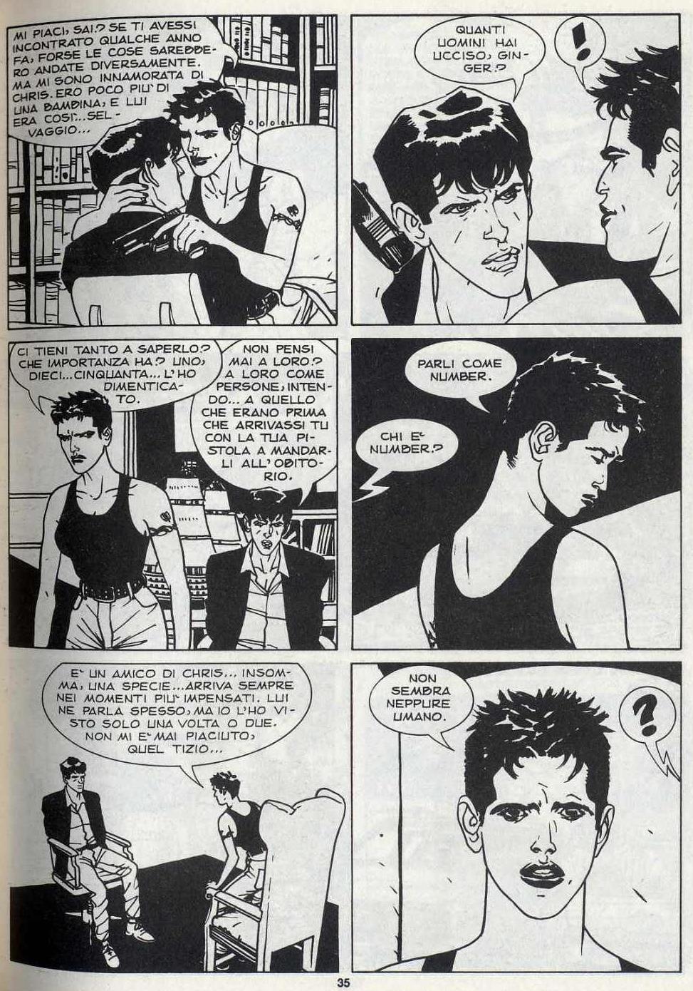 Read online Dylan Dog (1986) comic -  Issue #158 - 32