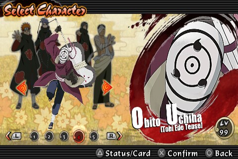 Download Mod Texture Obito Uchiha Tobi Edo Tense Nsuni For Emulator Ppsspp