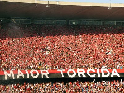 A NOTÃCIA BOM SUCESSO-PB: FLAMENGO TEM A MAIOR TORCIDA DO MUNDO; FIFA DIVULGA RANKING DAS MAIORES TORCIDAS DO PLANETA.