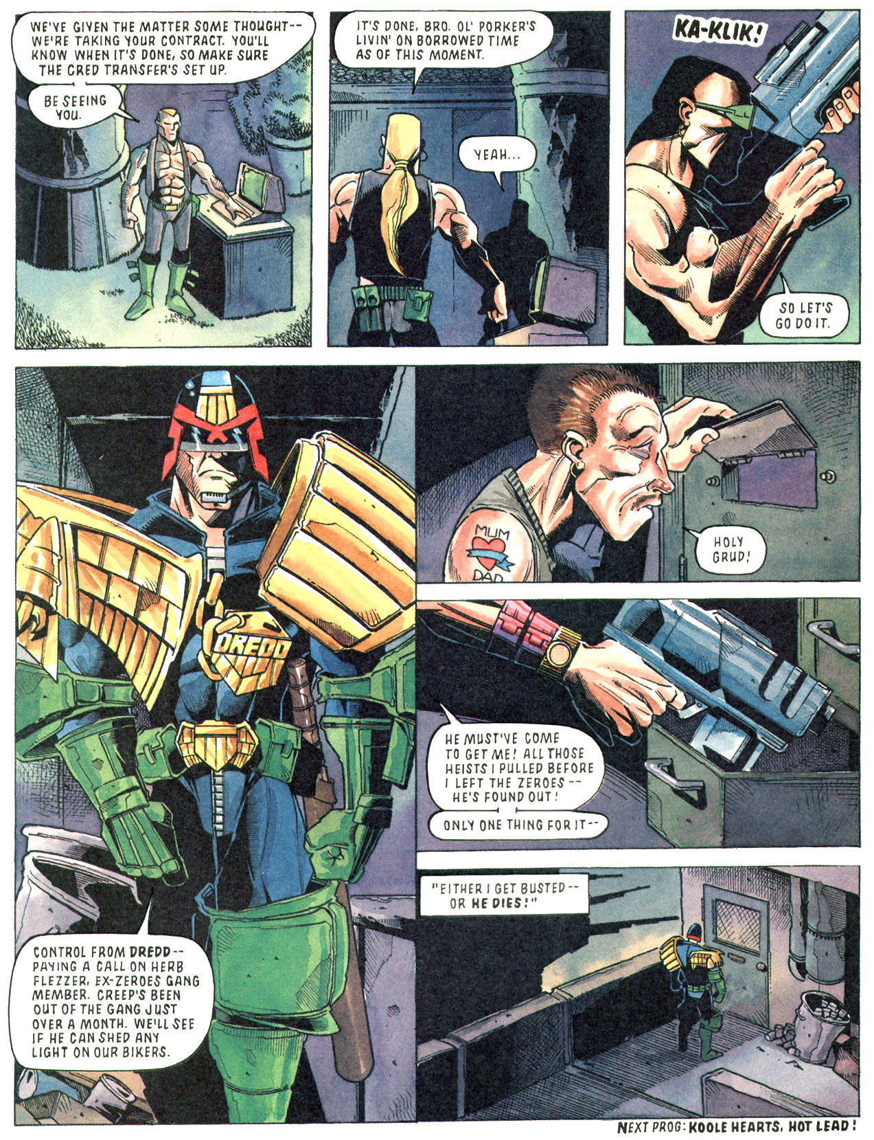 Read online Judge Dredd: The Complete Case Files comic -  Issue # TPB 16 (Part 2) - 238