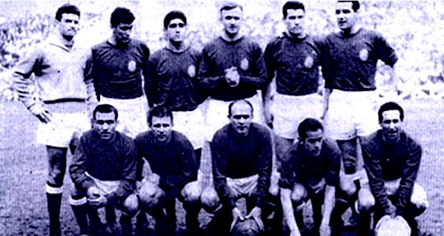 SELECCIÓN DE ESPAÑA en la temporada 196162