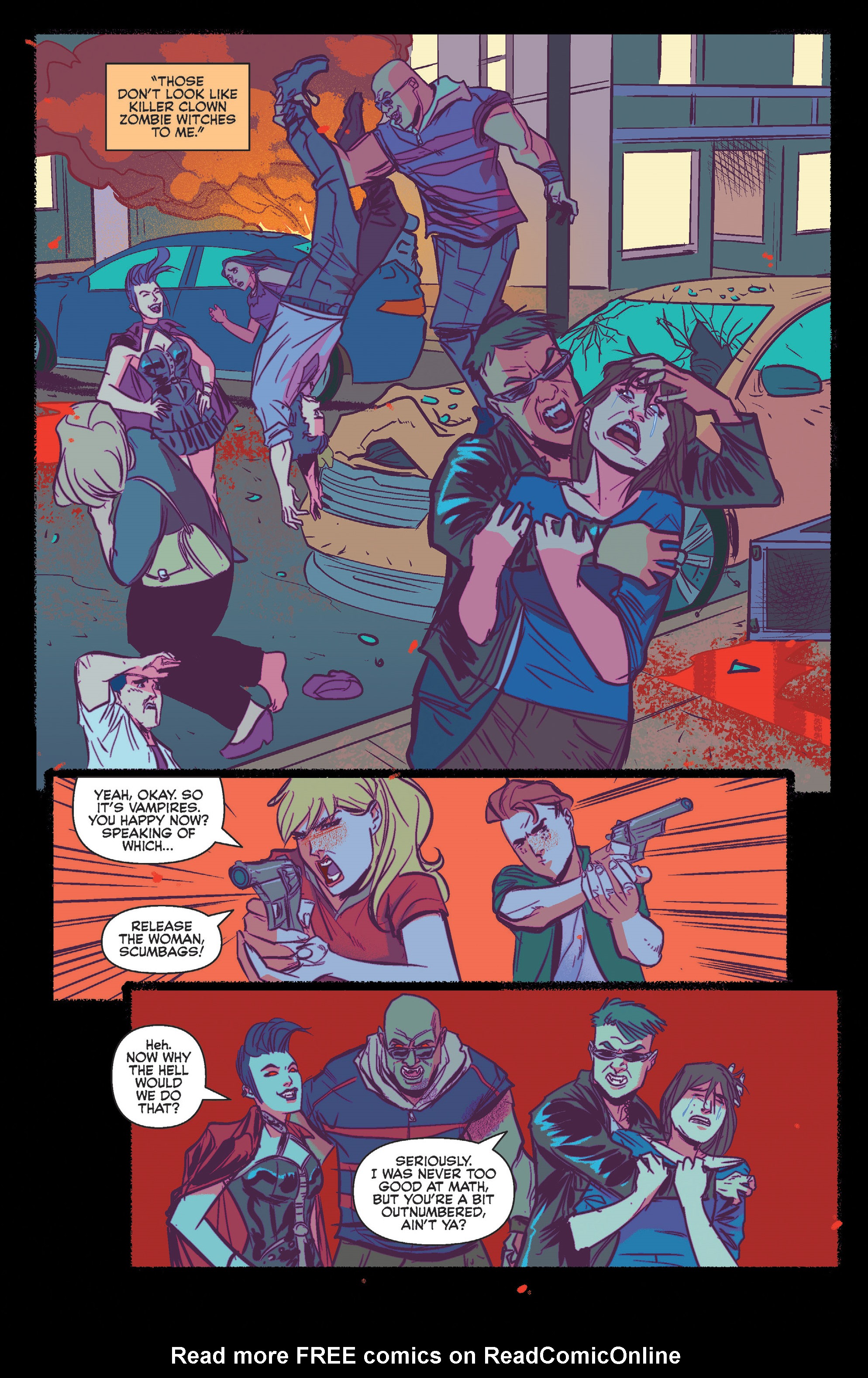 Read online Jughead the Hunger vs. Vampironica comic -  Issue #2 - 21