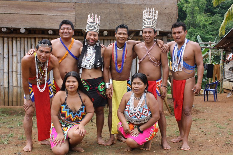 COMUNIDAD INDÍGENA EMBERA