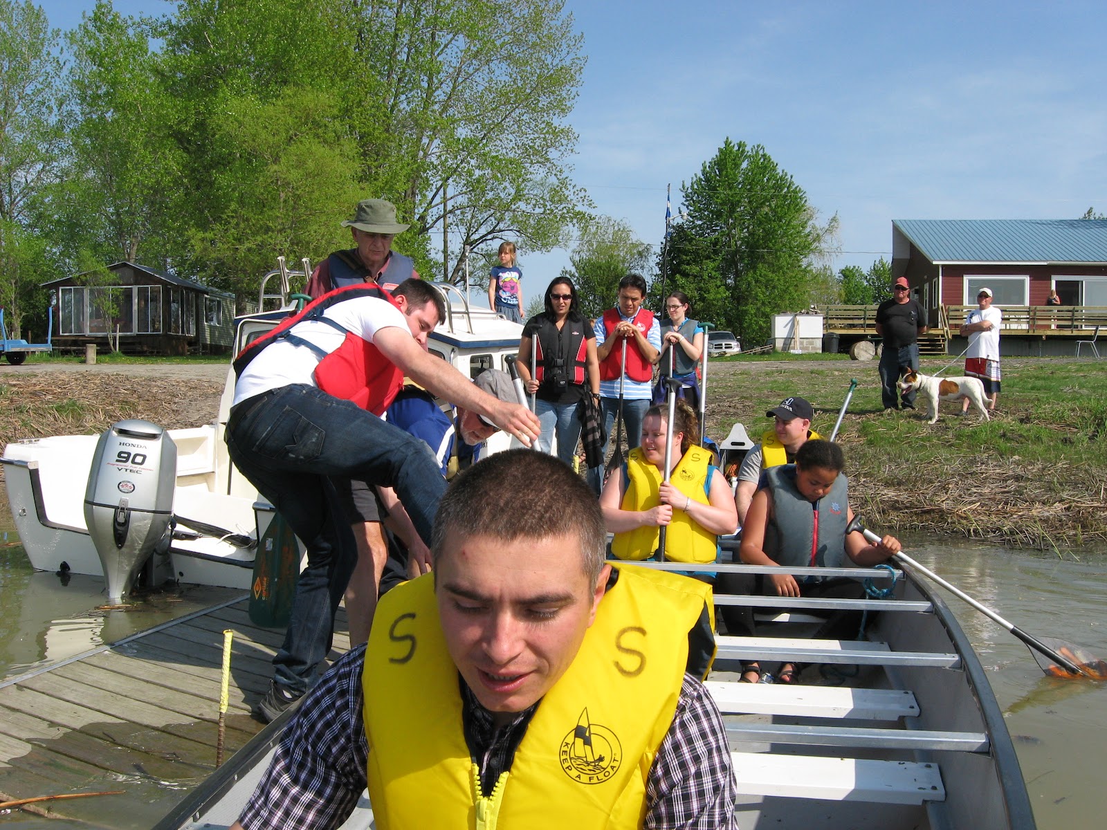 Centre d'interprétation de BaieduFebvre Découvrir le Lac StPierre.