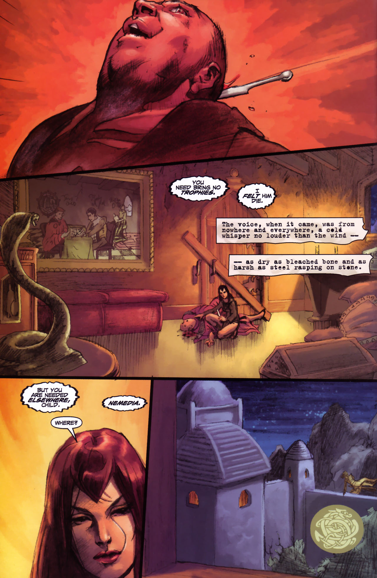 Read online Conan (2003) comic -  Issue #7 - 24