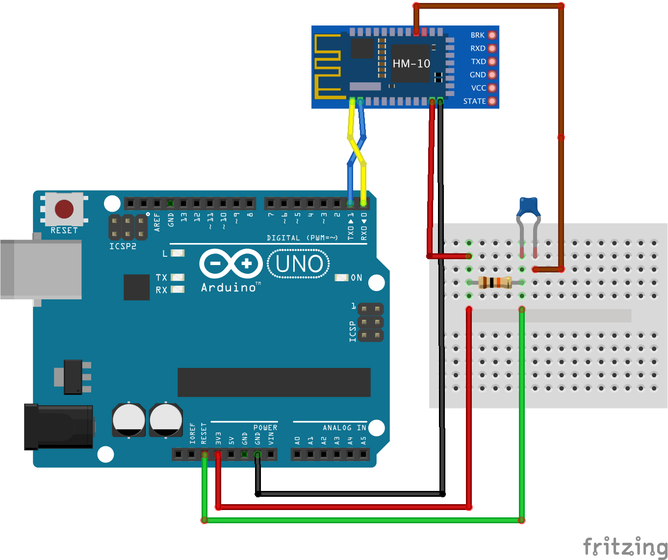 Apploader - upload Arduino sketches over BLE from iPad/iPhone: HM