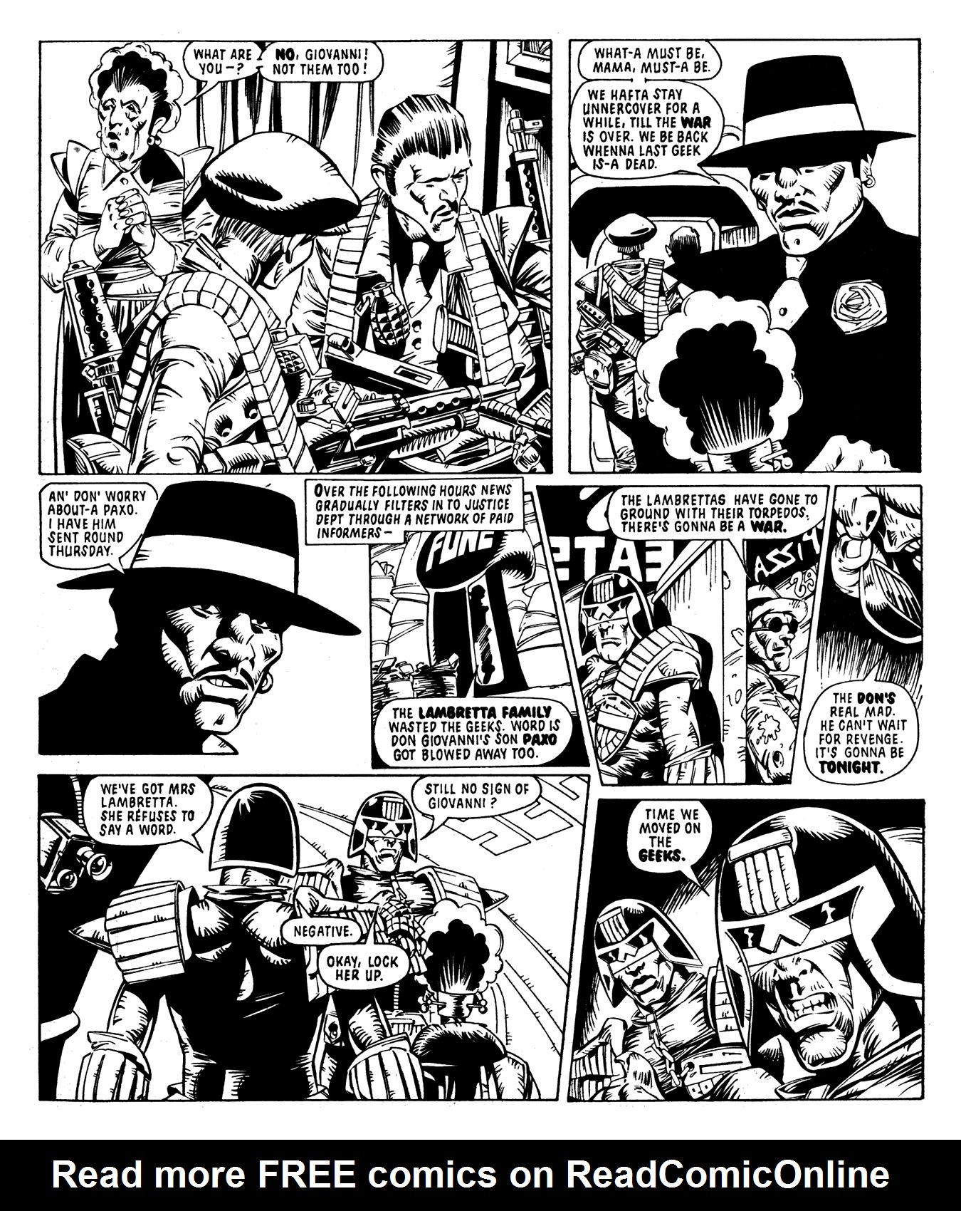 Read online Judge Dredd: The Complete Case Files comic -  Issue # TPB 10 (Part 2) - 73