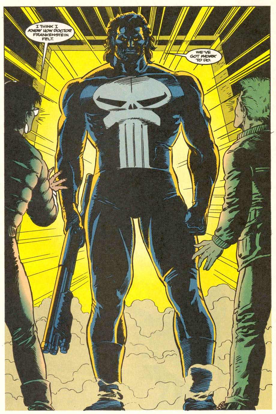 Read online The Punisher (1987) comic -  Issue #103 - Countdown - 3