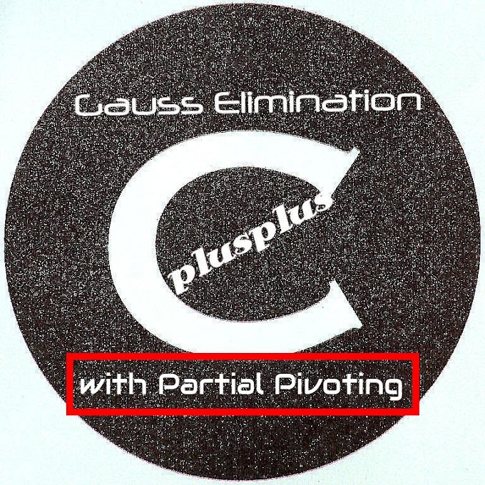 Gauss Elimination with Partial Pivoting