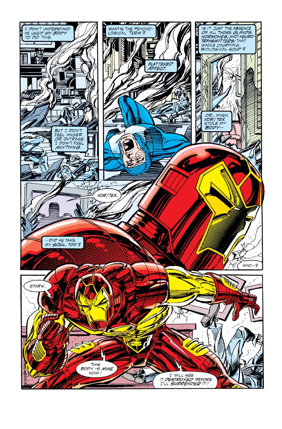 Read online Iron Man (1968) comic -  Issue #308 - 22