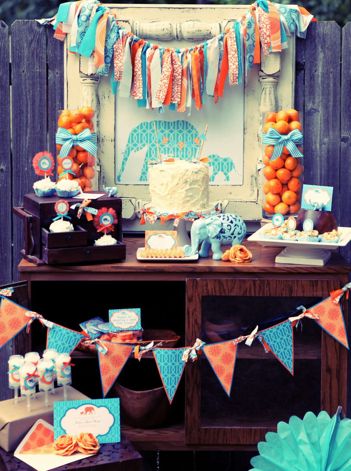 Kara's Party Ideas Little Peanut Baby Shower | Kara's Party Ideas