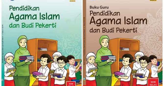 Buku Agama Islam Kelas 3 Sd Kurikulum 2013 Revisi 2018 Siswa Guru