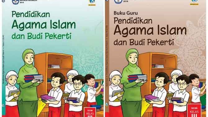 Buku Agama Islam Kelas 3 Sd Kurikulum 2013 Revisi 2018 Siswa Guru