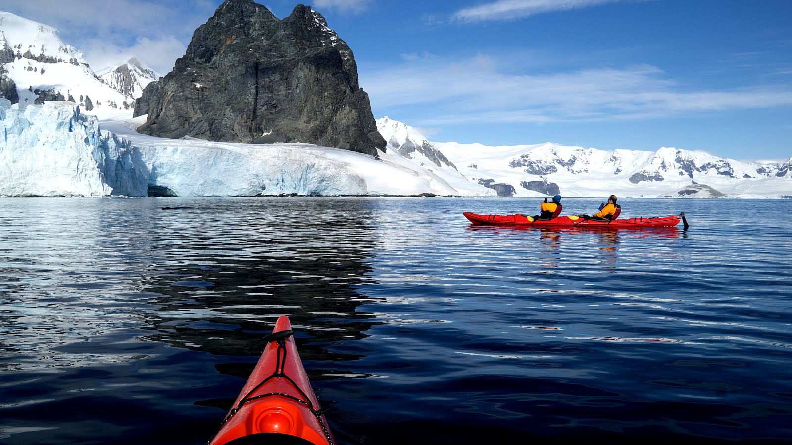 Andrew McAuley Kayak Antarctica Kayak Choices