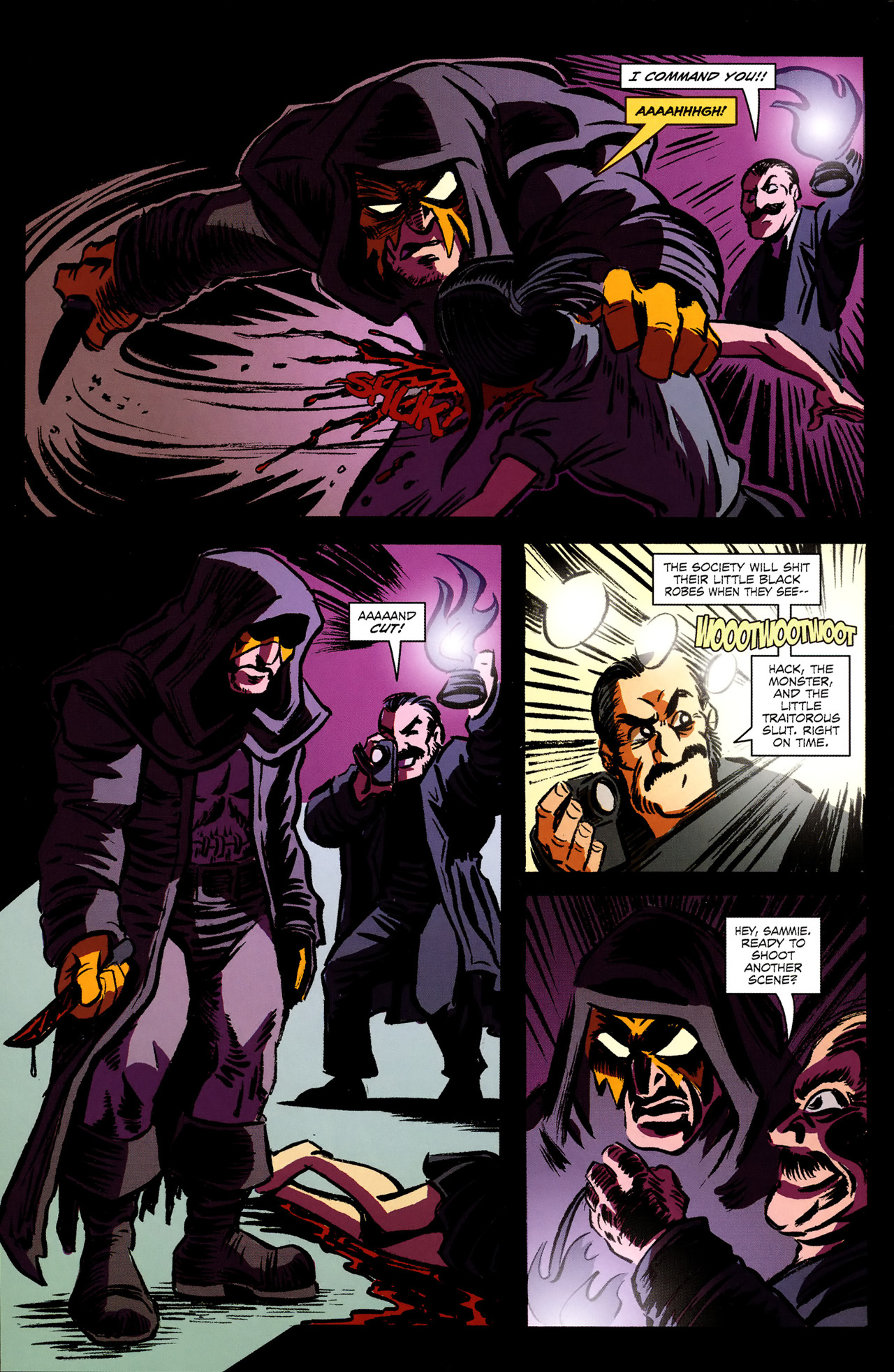 Read online Hack/Slash: The Series comic -  Issue #25 - 37