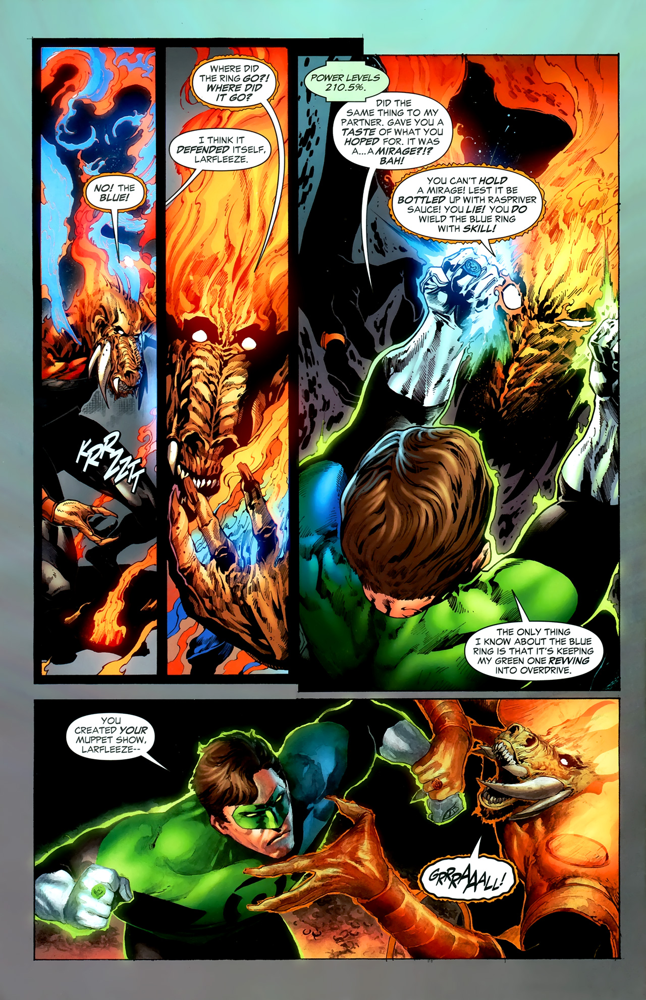 Read online Green Lantern (2005) comic -  Issue #42 - 4