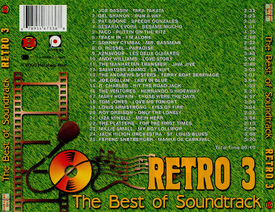 VA - The Best of Soundtrack - RETRO Series vol.3