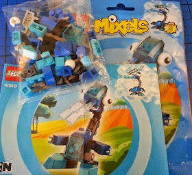 LEGO Mixels Lunk Frosticon review 41510