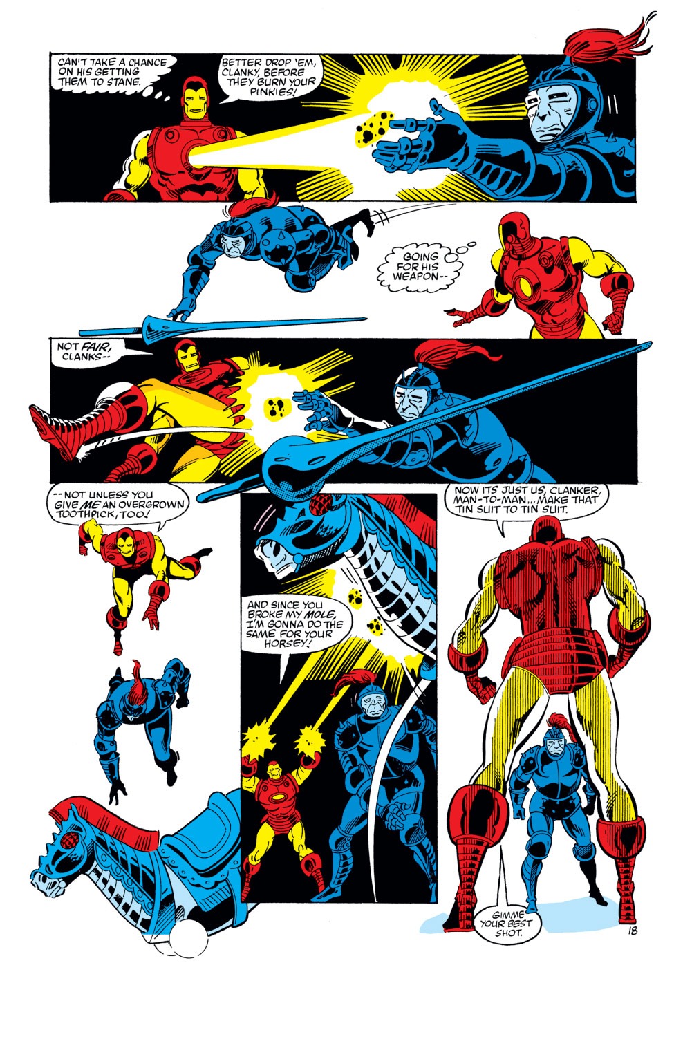 Read online Iron Man (1968) comic -  Issue #174 - 19