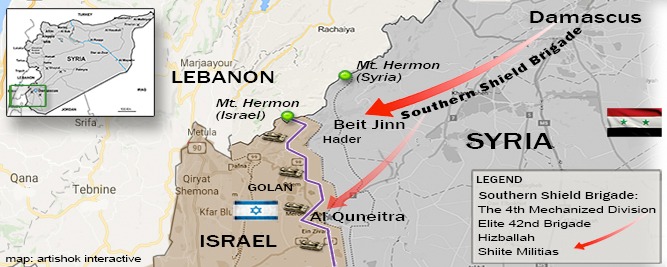 einartysken: Die Syrische Armee kämpfte eine Terroristen-Basis bei den einartysken: Die Syrische Armee kämpfte eine Terroristen-Basis bei den