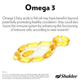 Omega 3 membantu meningkatkan tahap kesuburan wanita