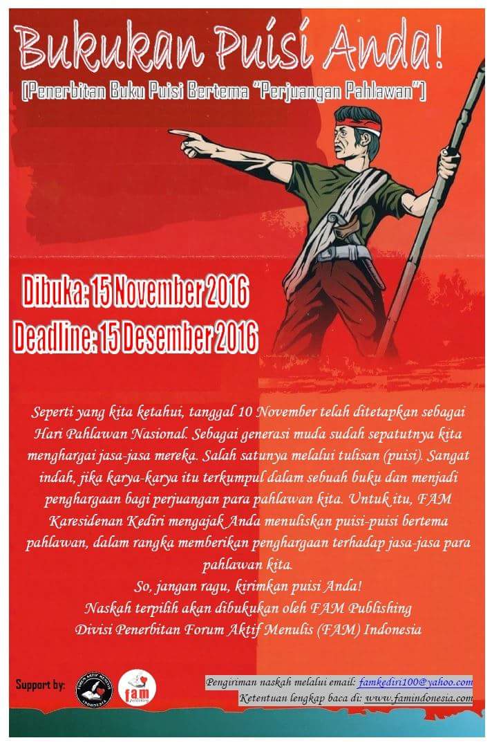 Info Lomba Puisi Tema Perjuangan Pahlawan DL 15 Desember 2016 jpg (712x1080)