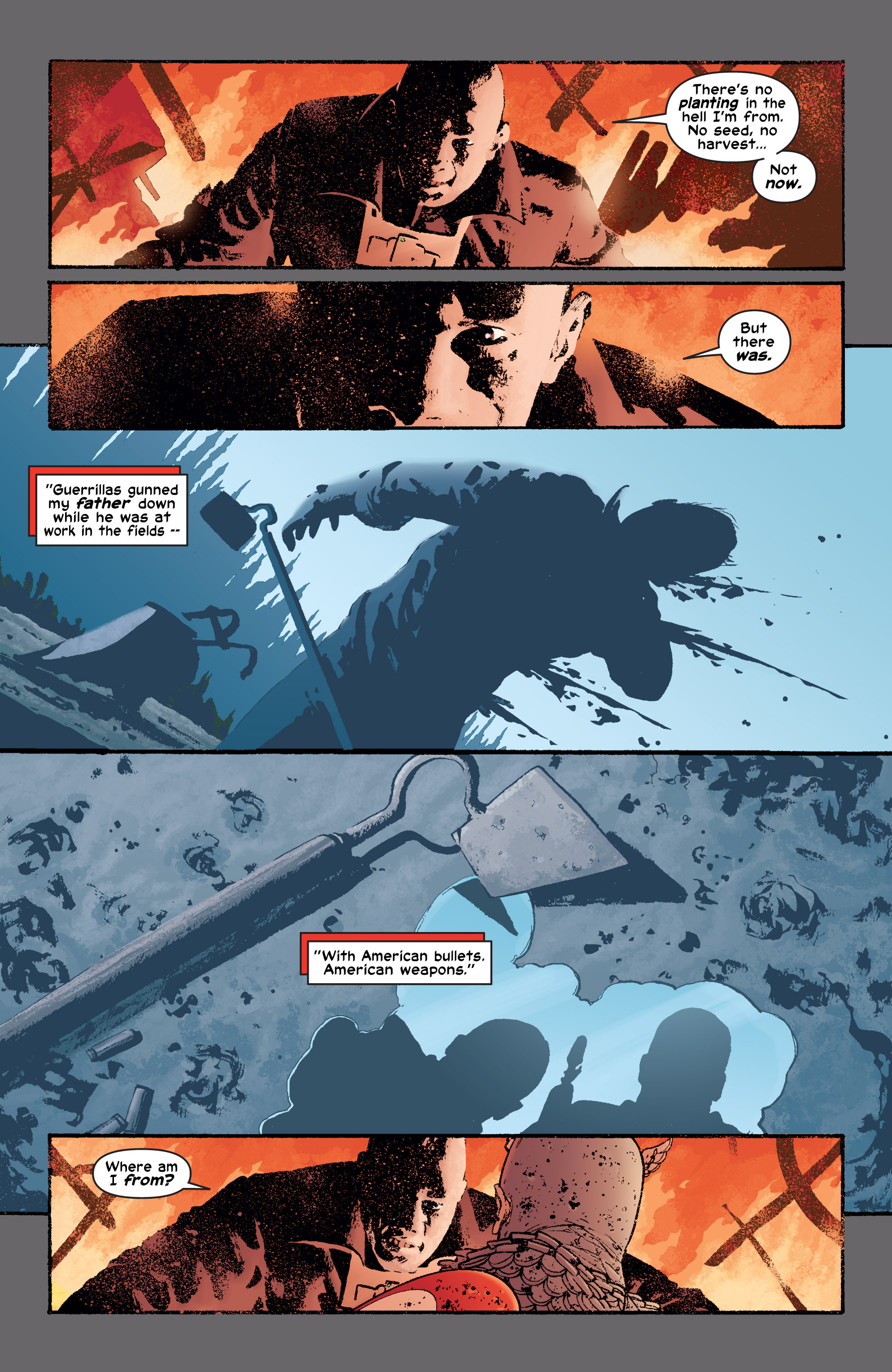 Captain America (2002) Issue #6 #7 - English 18