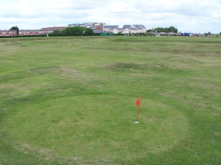 Pitch and Putt course in Princes Park, Eastbourne