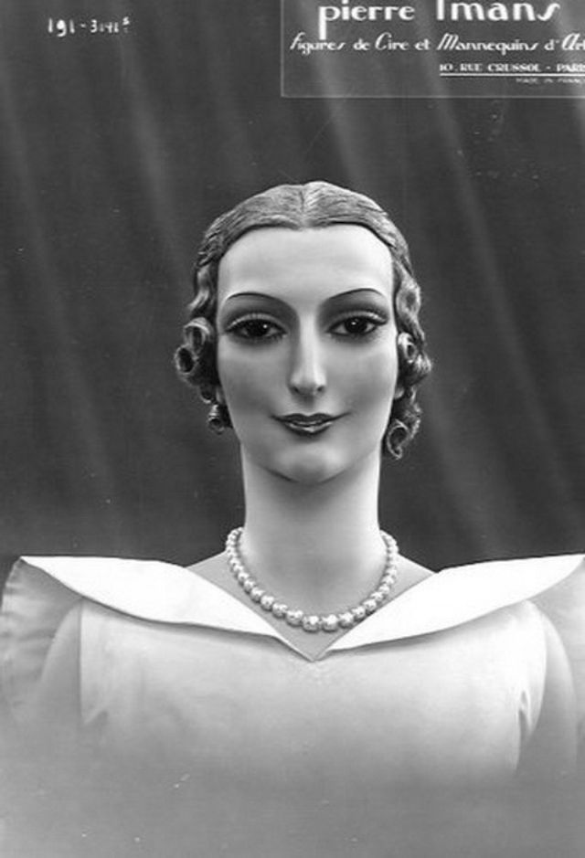 Frightening Beauty of the 1920s: Pierre Imans’ Wax Mannequins That Look ...