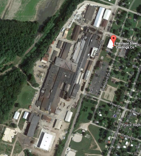 Industrial History Harrison Steel Castings/National Car Coupler in