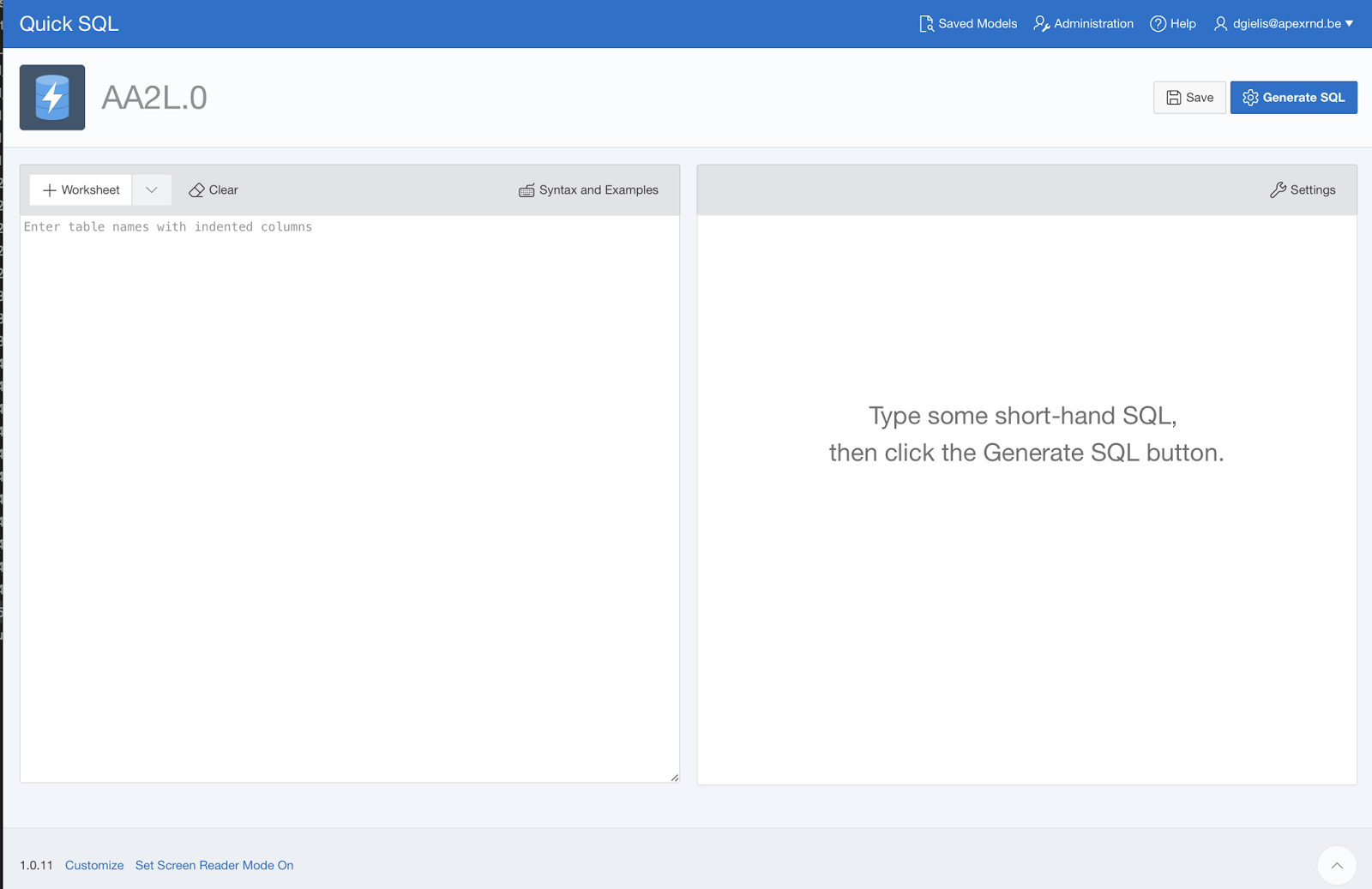 Dimitri Gielis Blog (Oracle Application Express - APEX): Create the ...