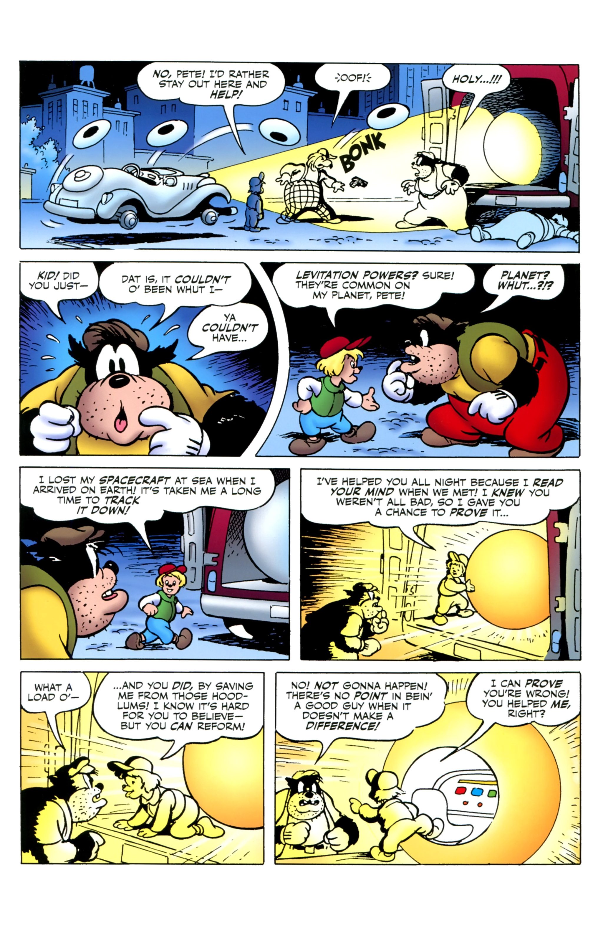 Read online Mickey Mouse (2015) comic -  Issue #10 - 34