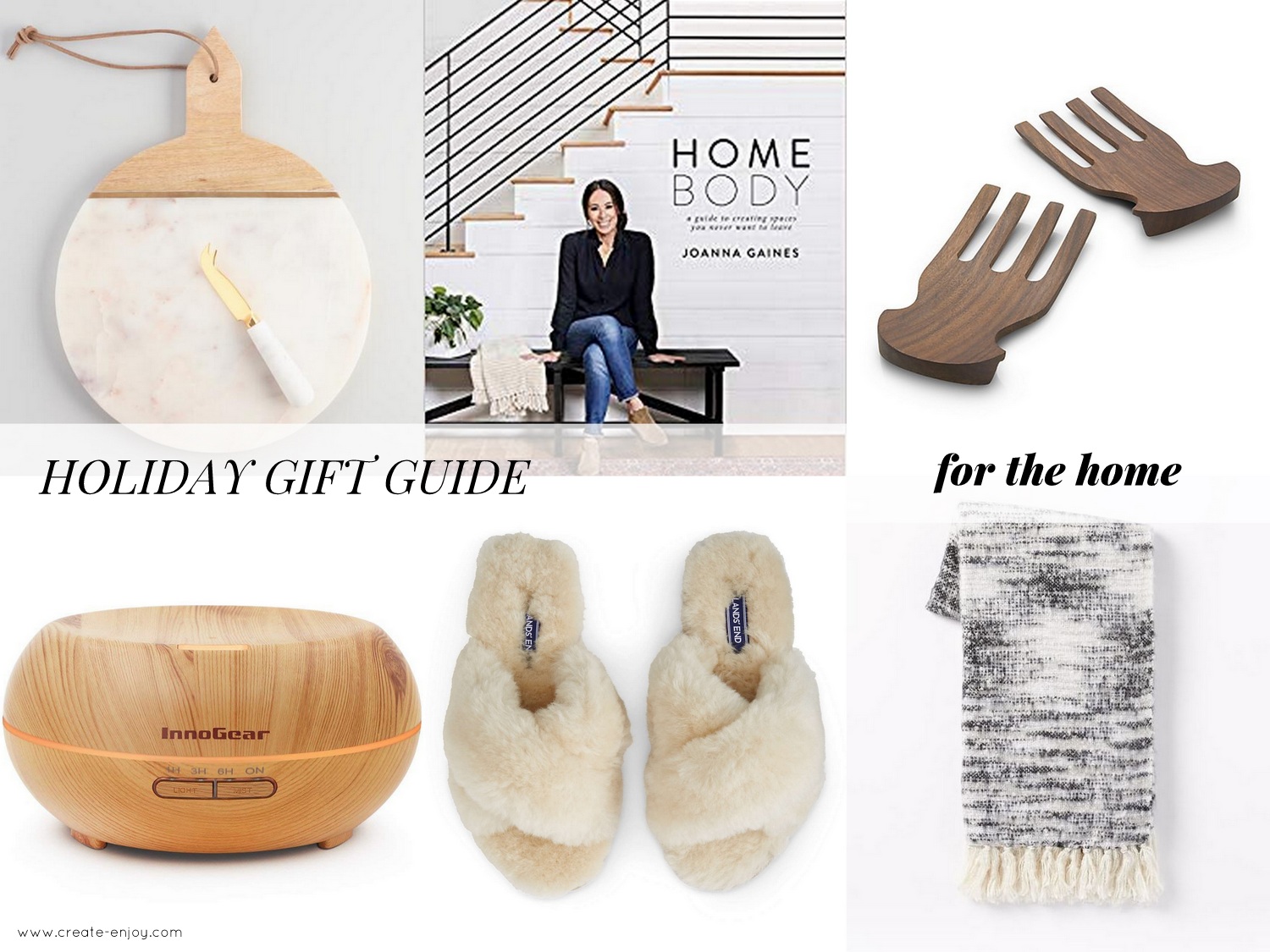Holiday gift guide for the home! The essentials + new ideas / Create