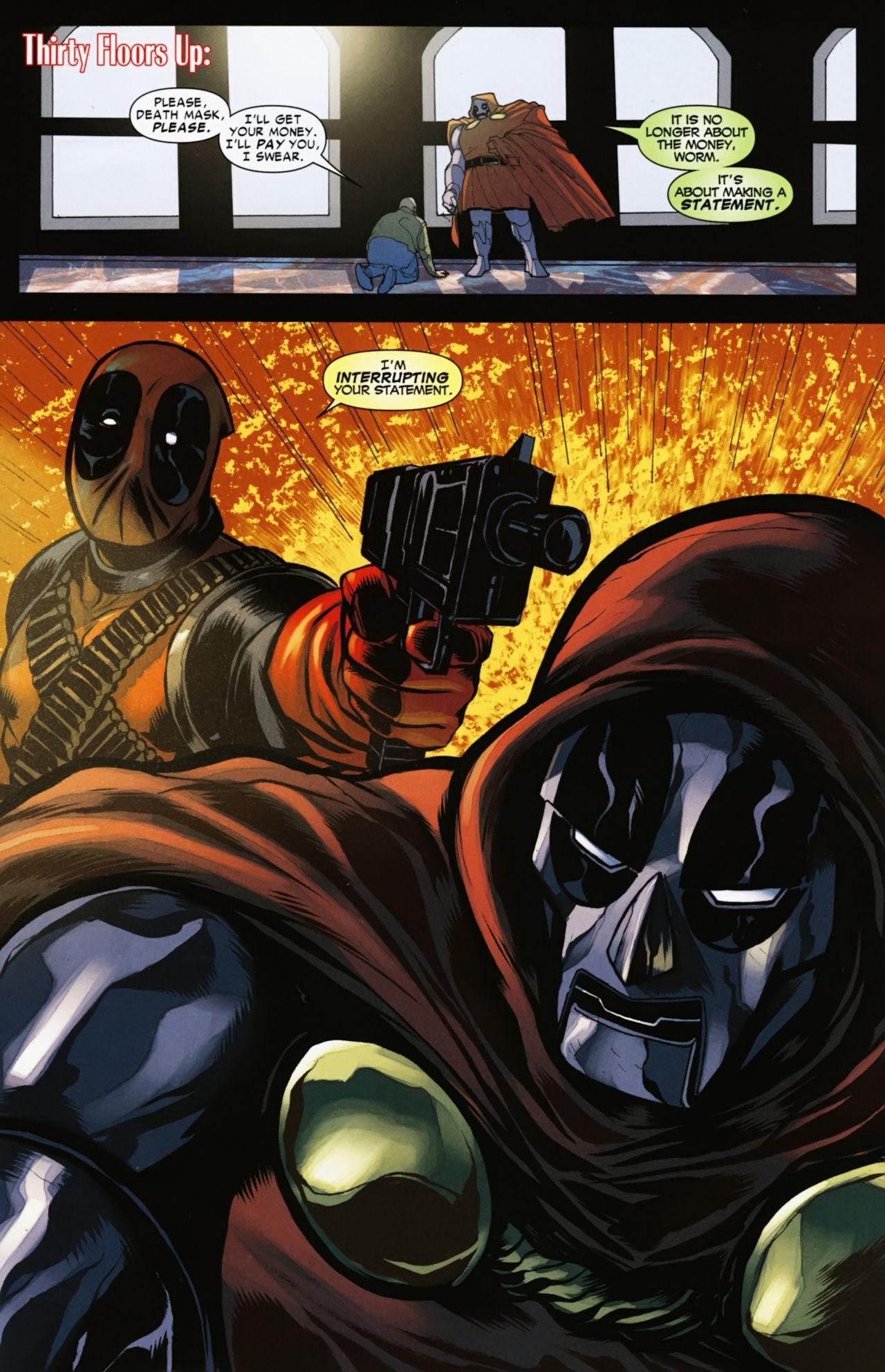 Read online Deadpool/Amazing Spider-Man/Hulk: Identity Wars comic -  Issue #2 - 19