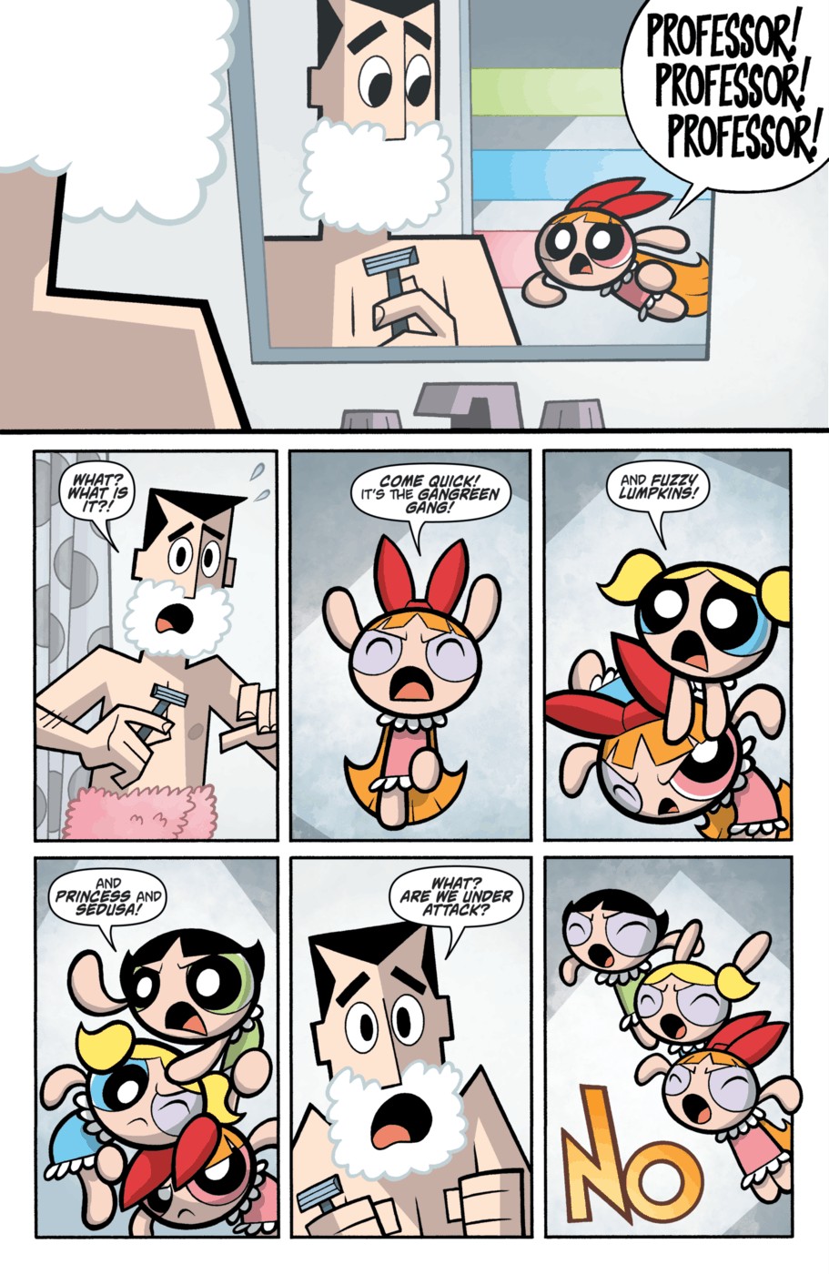 Read online Powerpuff Girls (2013) comic -  Issue #2 - 23